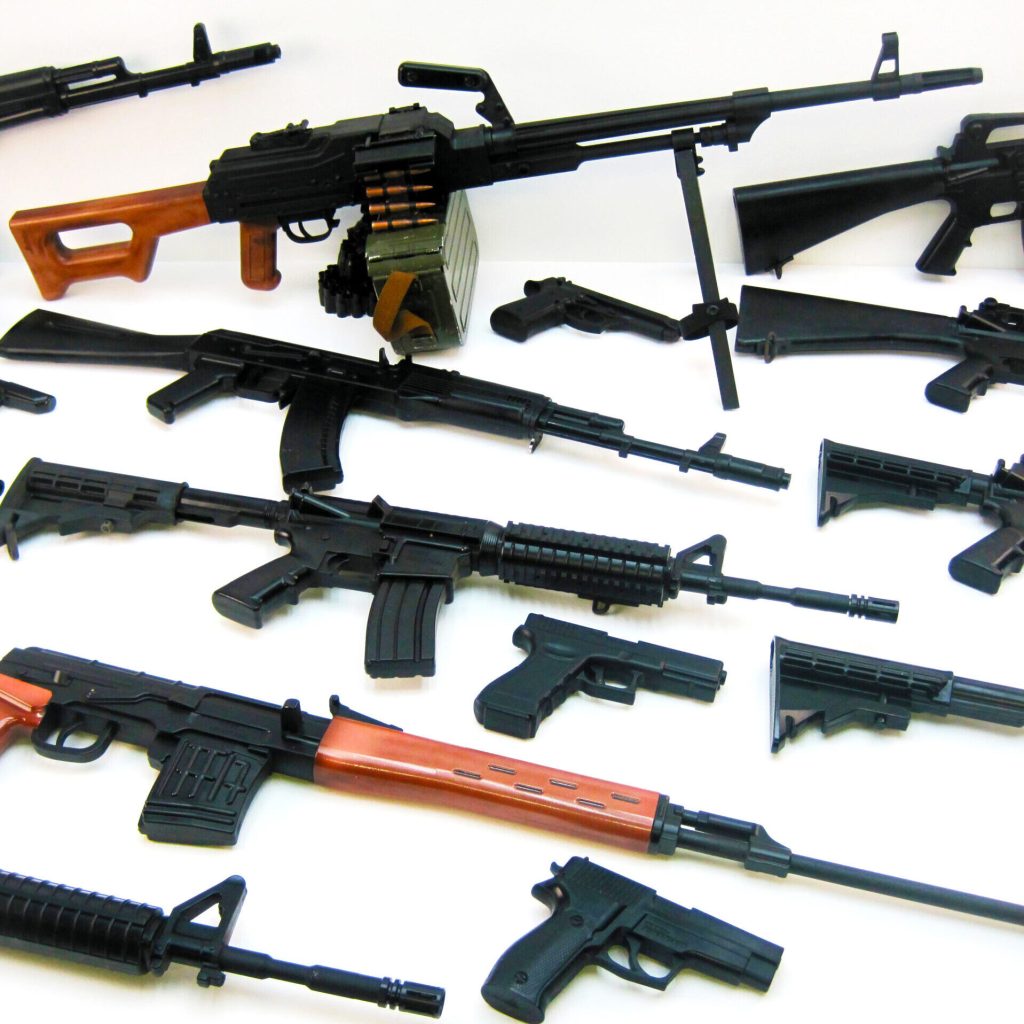 Replica Weapons
