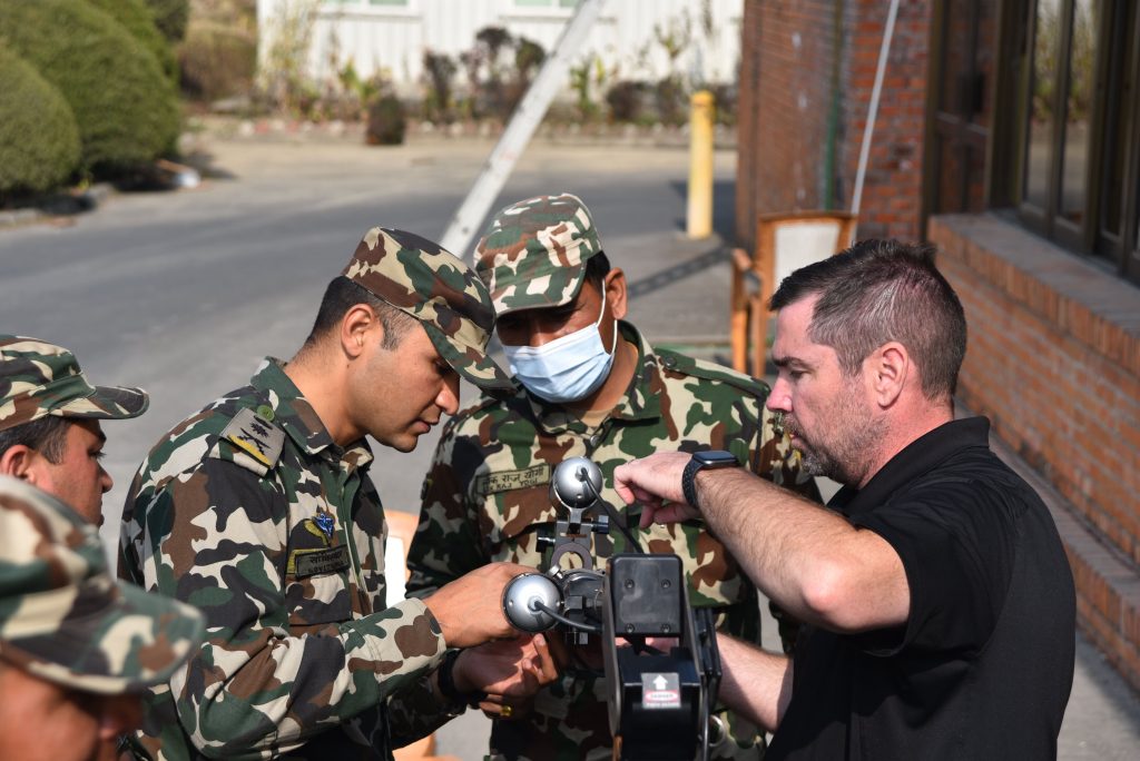 Nepali Army EOD Course image