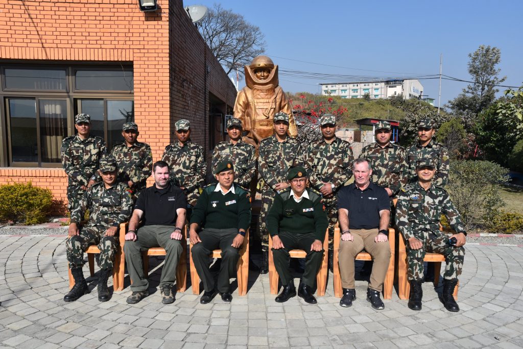 Nepali Army EOD Course image