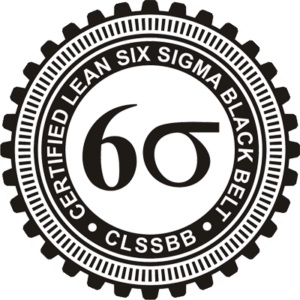 six sigma black belt seal
