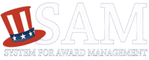 SAM system logo